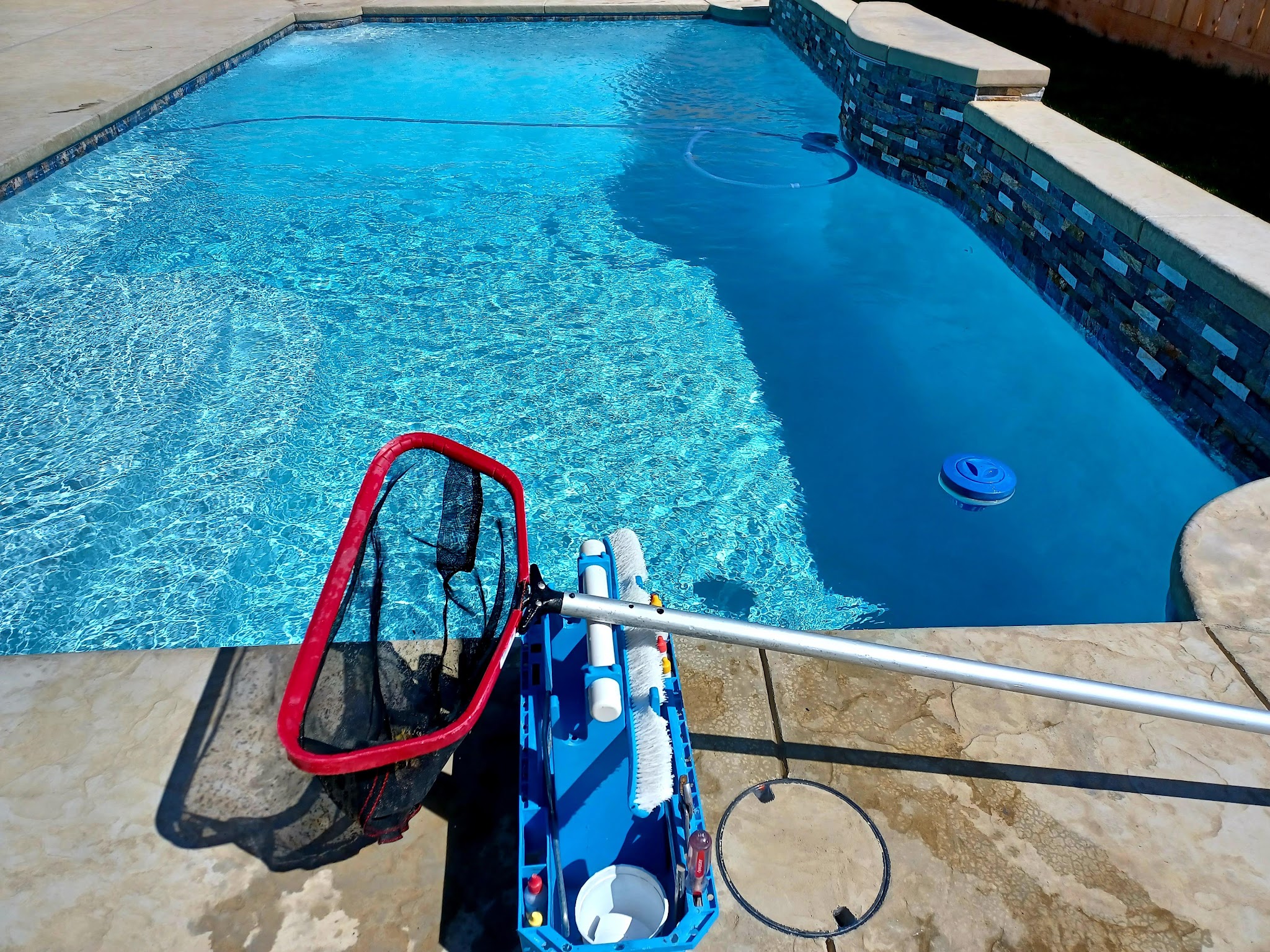 New Pool Startup